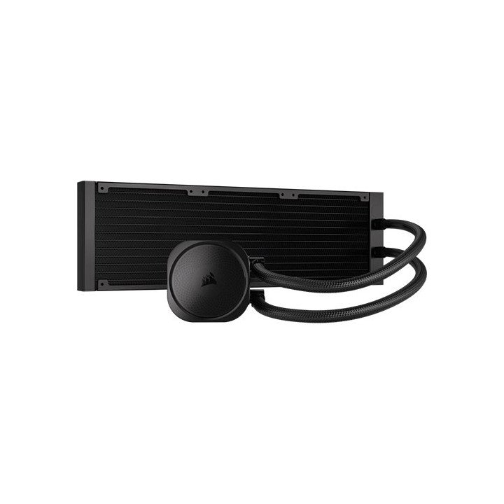 קירור נוזלי למעבד CORSAIR NAUTILUS 360 RS – גודל 360 מ''מ – צבע שחור