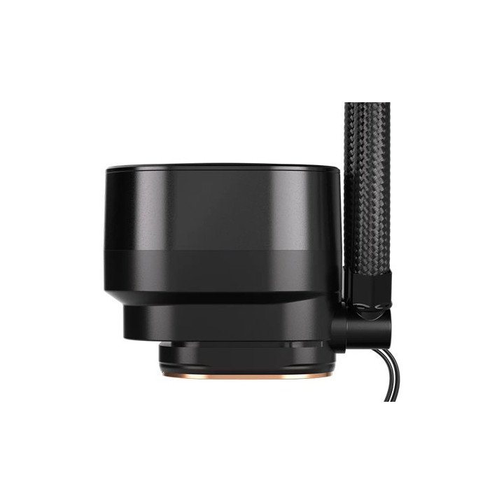 קירור נוזלי למעבד CORSAIR NAUTILUS 360 RS – גודל 360 מ''מ – צבע שחור