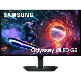 מסך גיימינג סמסונג 26.7 אינץ Samsung Odyssey OLED G5 G50SF QHD 180Hz