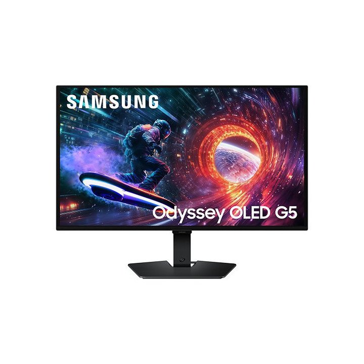 מסך גיימינג סמסונג 26.7 אינץ Samsung Odyssey OLED G5 G50SF QHD 180Hz