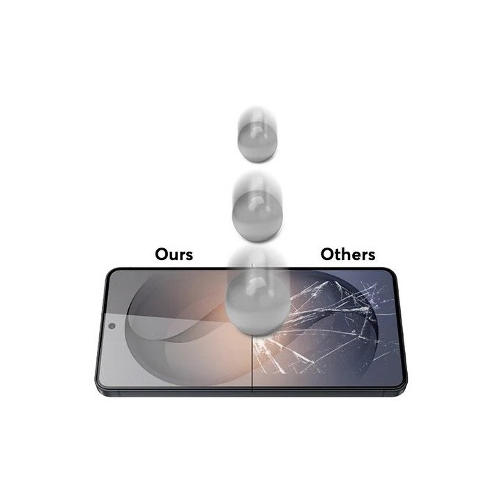 מגן מסך זכוכית לסמסונג גלקסי S26 פלוס Samsung Galaxy S26 Plus מבית Ivo