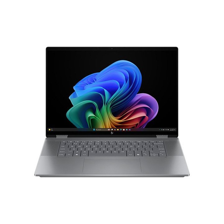 מחשב נייד עם מסך מגע 16 אינץ HP OmniBook X Flip Next Gen AI – מעבד Ryz