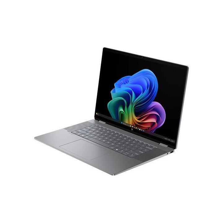 מחשב נייד עם מסך מגע 16 אינץ HP OmniBook X Flip Next Gen AI – מעבד Ryz