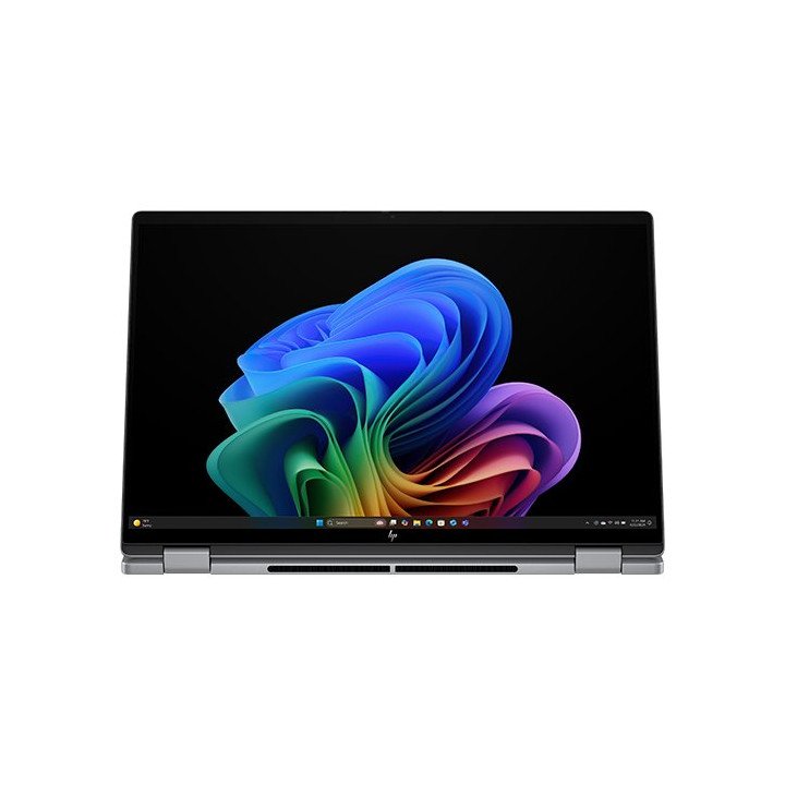 מחשב נייד עם מסך מגע 16 אינץ HP OmniBook X Flip Next Gen AI – מעבד Ryz