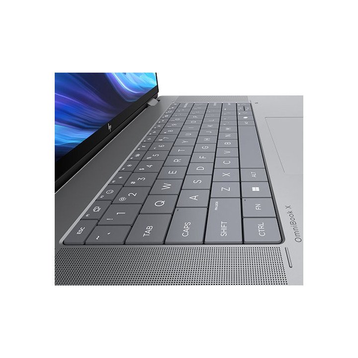 מחשב נייד עם מסך מגע 16 אינץ HP OmniBook X Flip Next Gen AI – מעבד Ryz