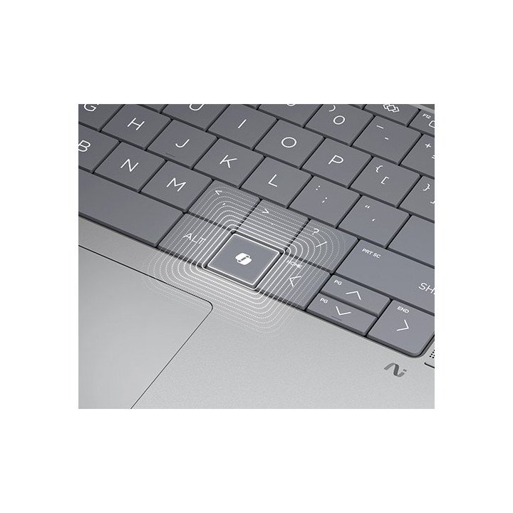 מחשב נייד עם מסך מגע 16 אינץ HP OmniBook X Flip Next Gen AI – מעבד Ryz