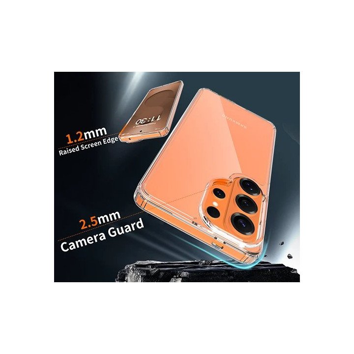 מגן לטלפון סמסונג גלקסי S26 אולטרה Samsung Galaxy S26 Ultra שקוף מבית 