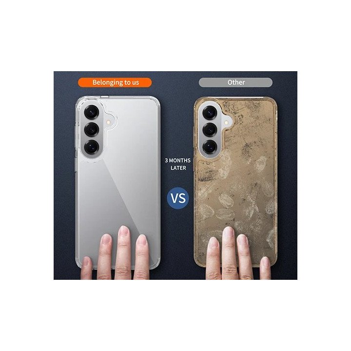 מגן לטלפון סמסונג גלקסי S26 פלוס Samsung Galaxy S26 Plus שקוף מבית Ivo