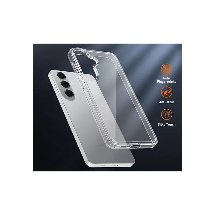 מגן לטלפון סמסונג גלקסי S26 פלוס Samsung Galaxy S26 Plus שקוף מבית Ivo