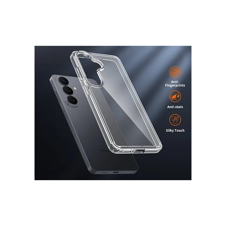 מגן לטלפון סמסונג גלקסי Samsung Galaxy S26 שקוף מבית Super Mobile