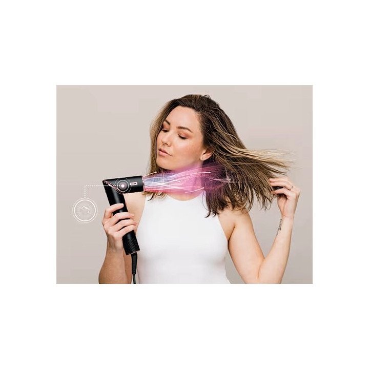 מציאון – מעצב שיער 5 ב-1 שארק Shark FlexStyle HD446 שחור וזהב ורוד – מ