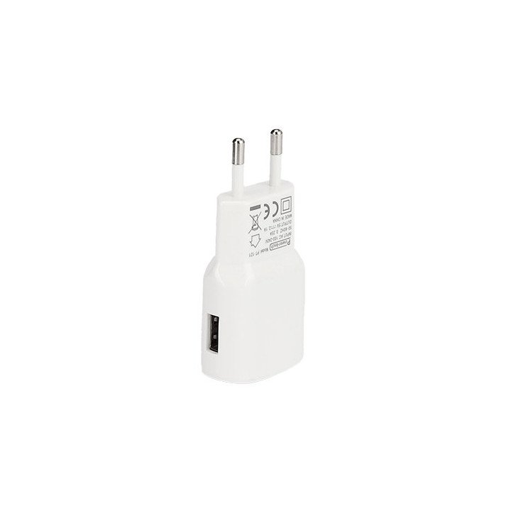 מטען קיר Power-Tech PT121 – הספק 10.5W – חיבור USB-A