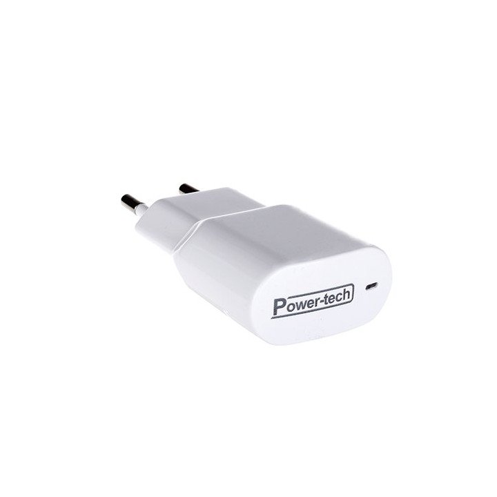מטען קיר Power-Tech PT121 – הספק 10.5W – חיבור USB-A