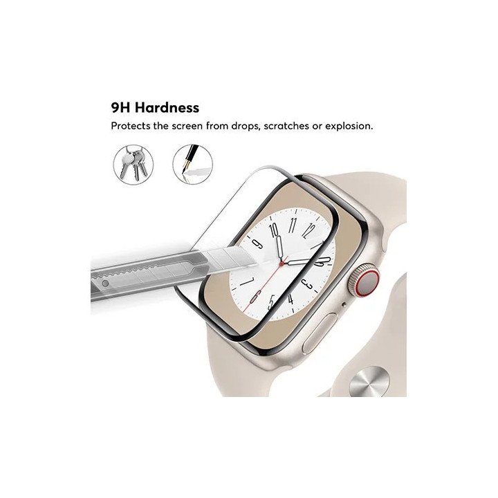מגן מסך זכוכית  Super Mobile ל- Apple Watch 41mm