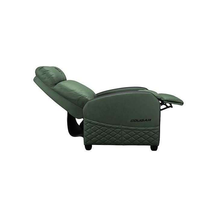 כורסת גיימינג Cougar Ranger Elite Army בצבע ירוק ושחור - משלוח חינם