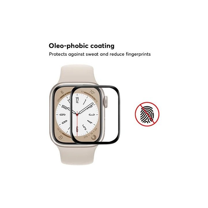 מגן מסך זכוכית  Super Mobile ל- Apple Watch 41mm