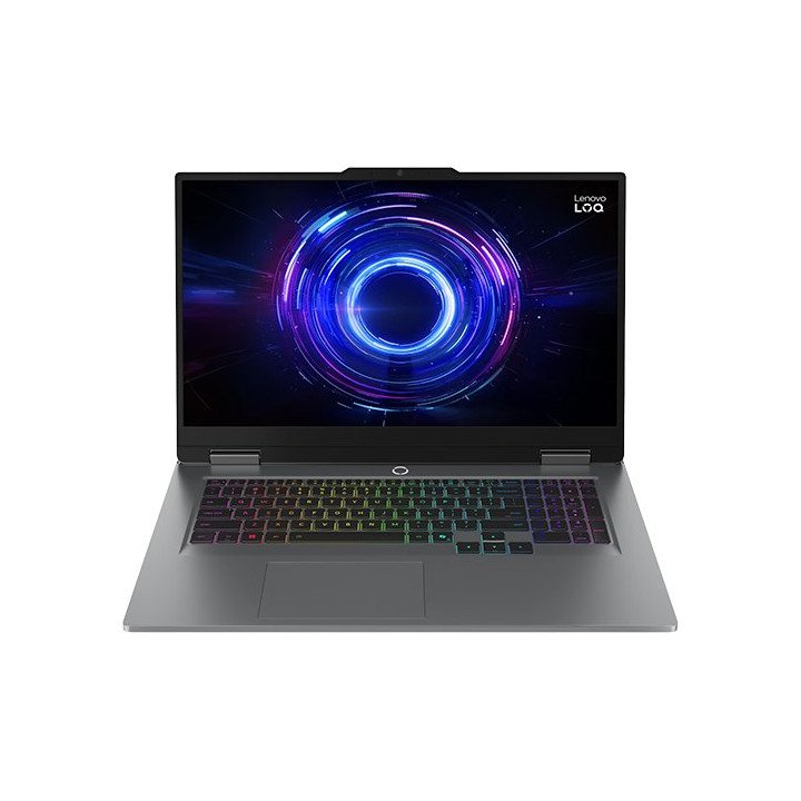 מחשב גיימינג נייד 17.3 אינץ Lenovo LOQ 17IRX10 - מעבד Intel Core i7-13