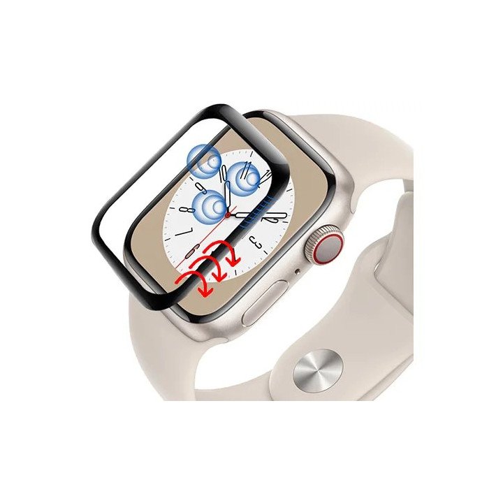 מגן מסך זכוכית  Super Mobile ל- Apple Watch 41mm