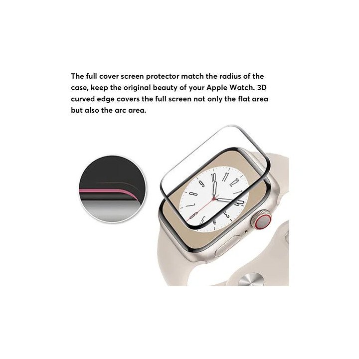 מגן מסך זכוכית  Super Mobile ל- Apple Watch 41mm