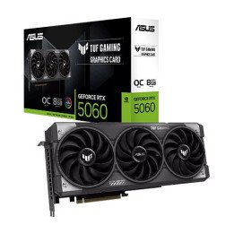 כרטיס מסך ASUS TUF Gaming GeForce RTX 5060 8GB GDDR7 OC Edition