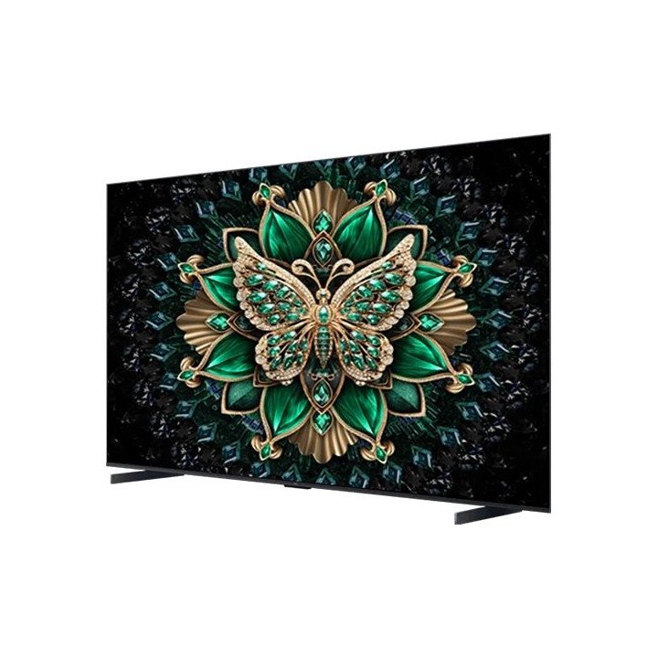 טלוויזיה 98 אינץ חכמה TCL TV C6K Premium QD-MiniLED 4K עם Google TV – 