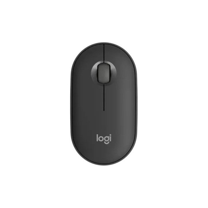 עכבר לוג'יטק אלחוטי 2.4Ghz - צבע אפור - Logitech Pebble Mouse 2 M350S 