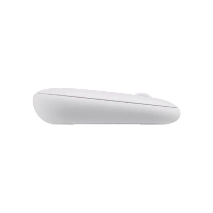 עכבר לוג'יטק אלחוטי 2.4Ghz - צבע לבן - Logitech Pebble Mouse 2 M350S W