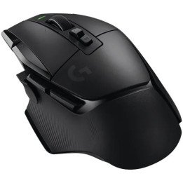עכבר גיימינג אלחוטי Logitech G502X Lightspeed בצבע שחור