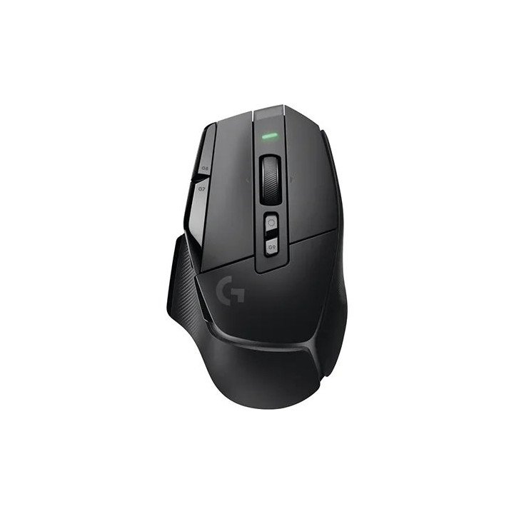 עכבר גיימינג אלחוטי Logitech G502X Lightspeed בצבע שחור