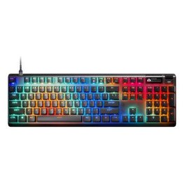 מקלדת גיימינג מכנית Steelseries APEX PRO GEN 3 עברית אנגלית