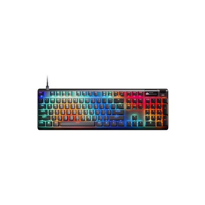 מקלדת גיימינג מכנית Steelseries APEX PRO GEN 3 עברית אנגלית
