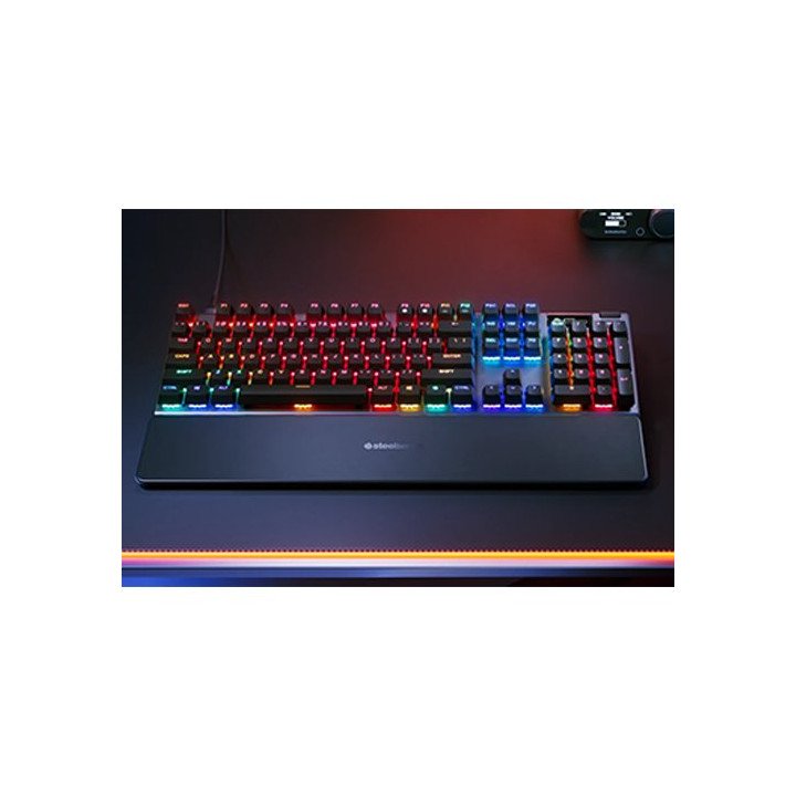 מקלדת גיימינג מכנית Steelseries APEX PRO GEN 3 עברית אנגלית