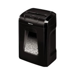 מגרסת נייר ביתית 19 ליטר Fellowes Powershred 12C בצבע שחור – משלוח חינ