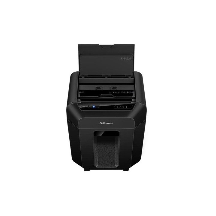 מגרסת נייר ביתית אוטומטית 17 ליטר Fellowes AutoMax 80M בצבע שחור – משל
