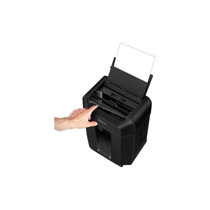מגרסת נייר ביתית אוטומטית 17 ליטר Fellowes AutoMax 80M בצבע שחור – משל