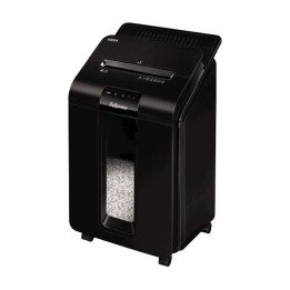 מגרסת נייר ביתית אוטומטית 23 ליטר Fellowes AutoMax 100M בצבע שחור – מש