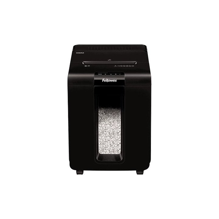 מגרסת נייר ביתית אוטומטית 23 ליטר Fellowes AutoMax 100M בצבע שחור – מש