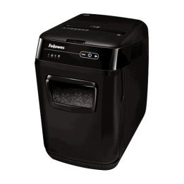 מגרסת נייר ביתית אוטומטית 32 ליטר Fellowes AutoMax 150C בצבע שחור – מש