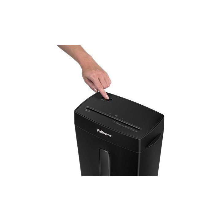מגרסת נייר ביתית 15 ליטר Fellowes Powershred P-42C בצבע שחור – משלוח ח