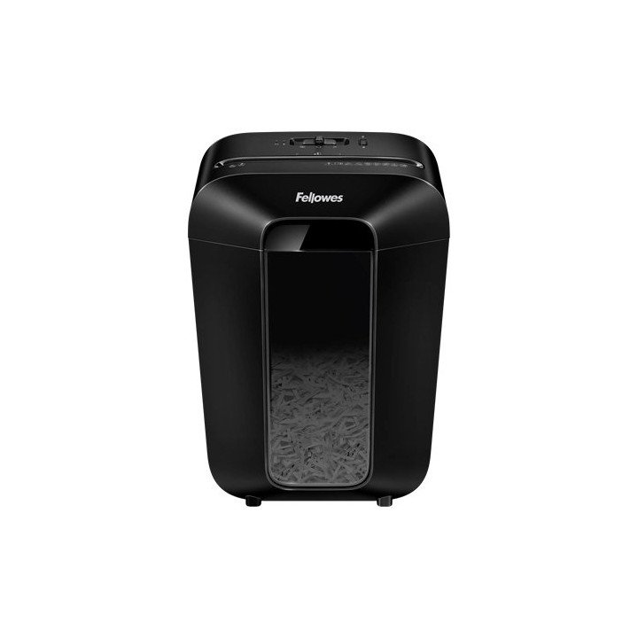 מגרסת נייר ביתית 18 ליטר Fellowes Powershred LX70 בצבע שחור – משלוח חי