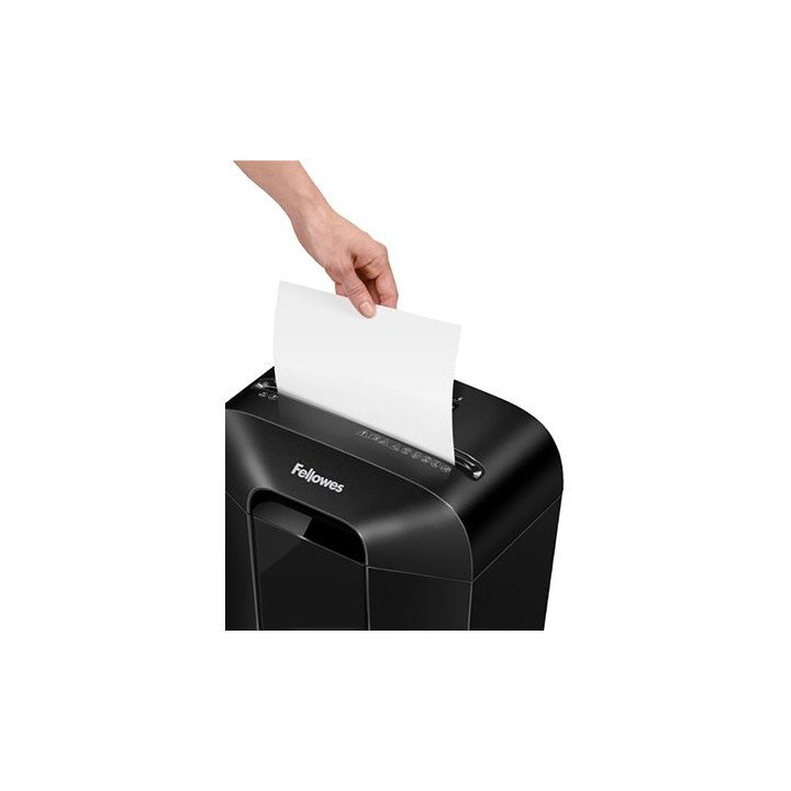 מגרסת נייר ביתית 18 ליטר Fellowes Powershred LX70 בצבע שחור – משלוח חי
