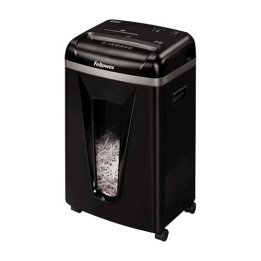 מגרסת נייר ביתית 22 ליטר Fellowes Powershred 450M בצבע שחור – משלוח חי