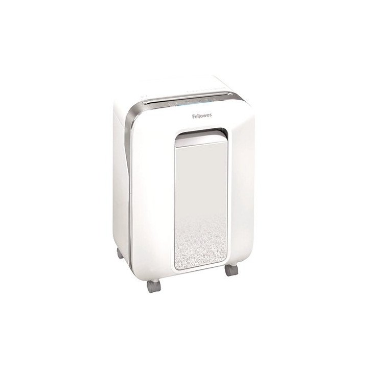 מגרסת נייר ביתית 22 ליטר Fellowes Powershred LX201 בצבע לבן – משלוח חי