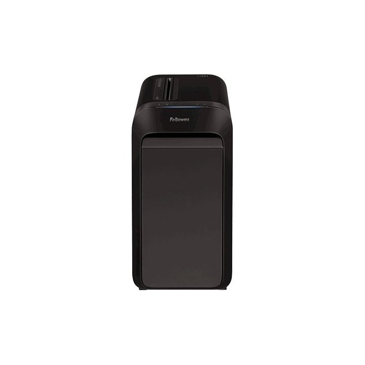 מגרסת נייר משרדית 30 ליטר Fellowes Powershred LX221 בצבע שחור – משלוח 
