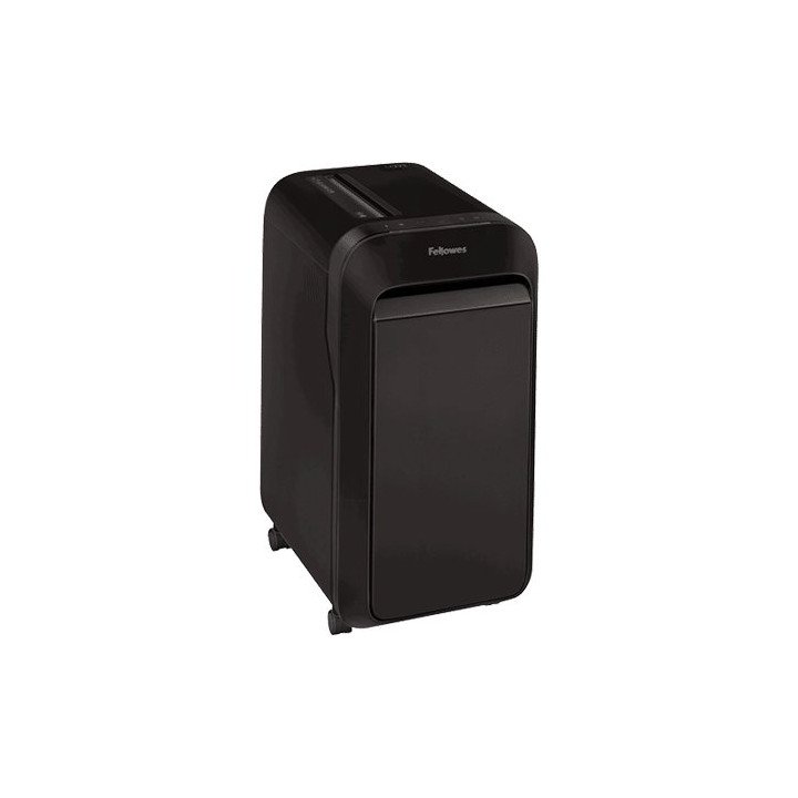 מגרסת נייר משרדית 30 ליטר Fellowes Powershred LX221 בצבע שחור – משלוח 