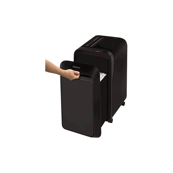 מגרסת נייר משרדית 30 ליטר Fellowes Powershred LX221 בצבע שחור – משלוח 