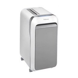 מגרסת נייר משרדית 30 ליטר Fellowes Powershred LX221 בצבע לבן – משלוח ח