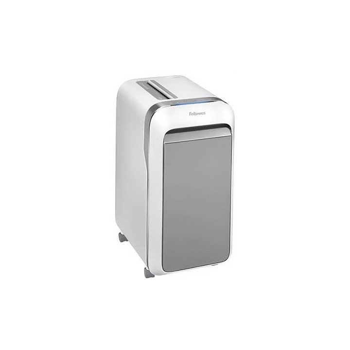 מגרסת נייר משרדית 30 ליטר Fellowes Powershred LX221 בצבע לבן – משלוח ח