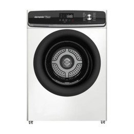 מייבש כביסה עם צינור 8 קילו Aiwa AI-DP80W בצבע לבן – משלוח חינם