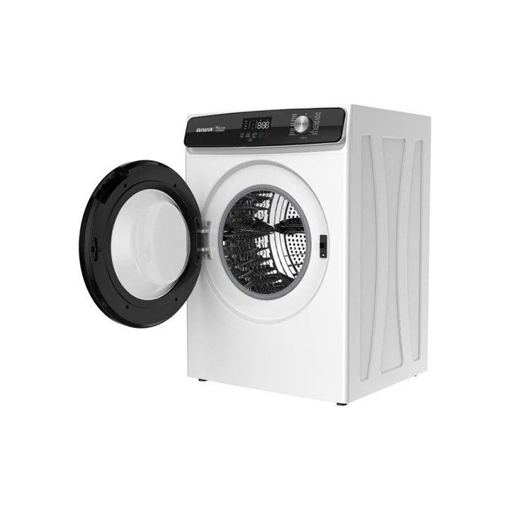 מייבש כביסה עם צינור 8 קילו Aiwa AI-DP80W בצבע לבן – משלוח חינם